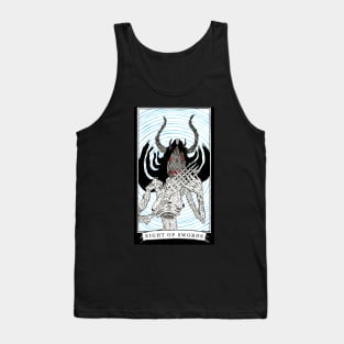 The Eight of Swords - The Tarot Restless Tank Top